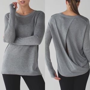 Lululemon Bring It Backbend Sweater